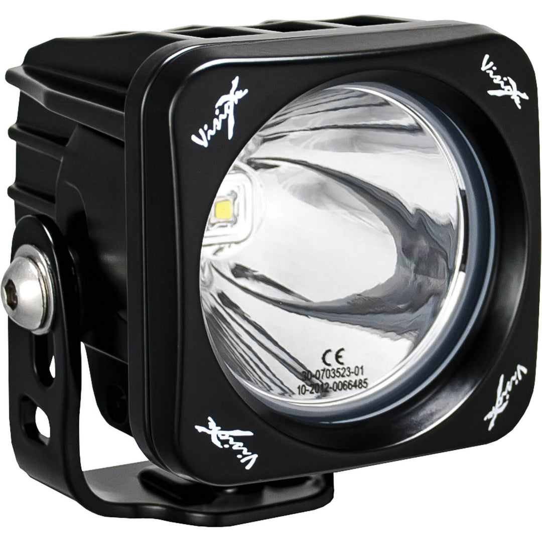 Kit de cañón de luz LED individual cuadrado CG2 de 3"