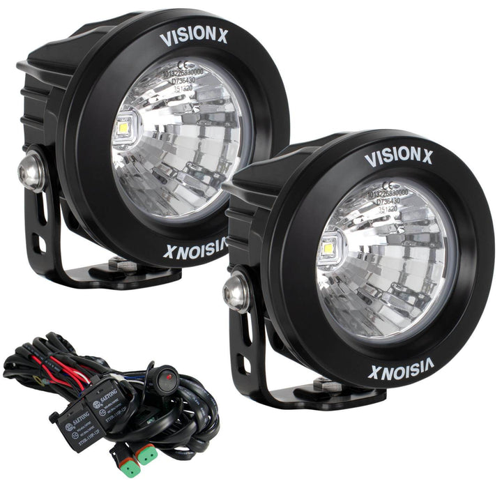 3,7" Optimus rund 20° stråle LED-lampkit