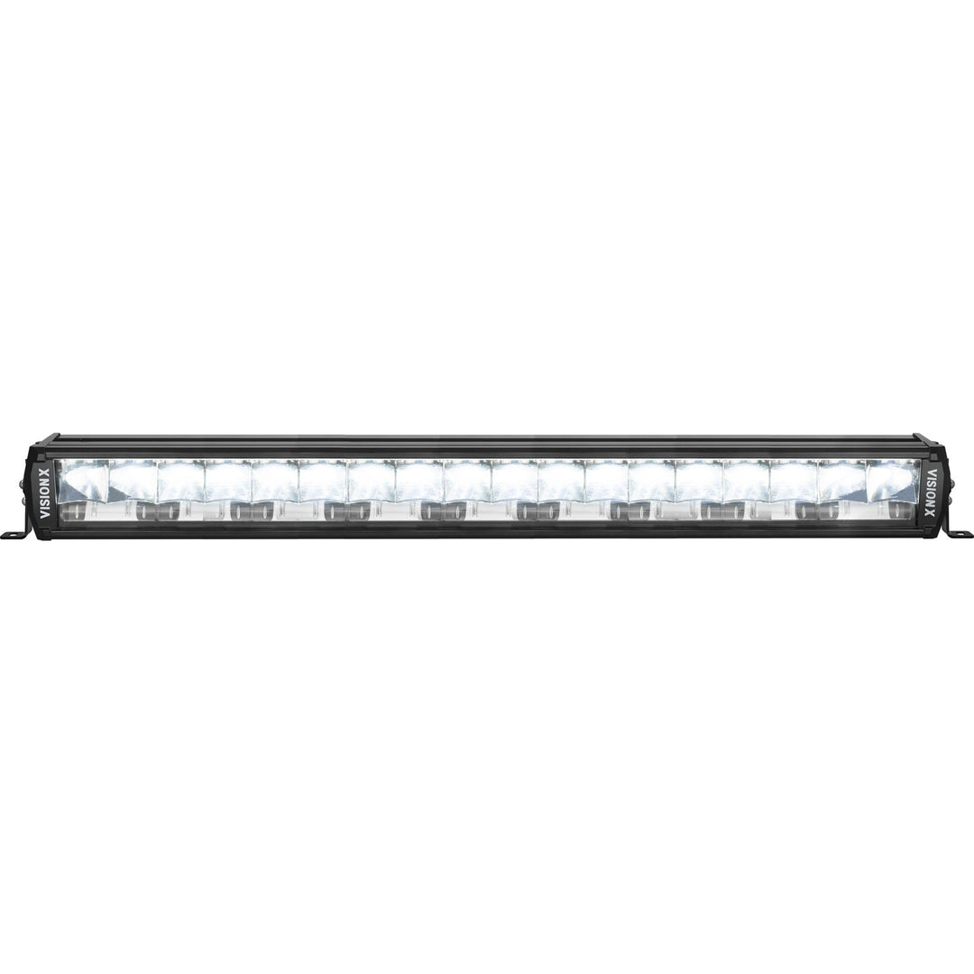 30" Shocker Dual Action LED Light Bar | White Elliptical