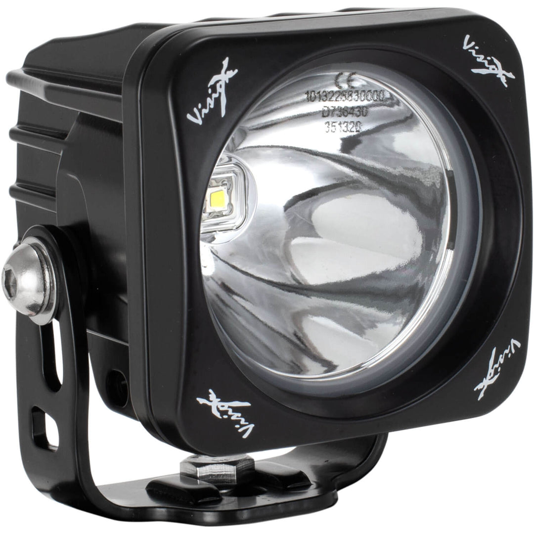 Luz LED cuadrada Optimus de 3 pulgadas con haz de 10 grados