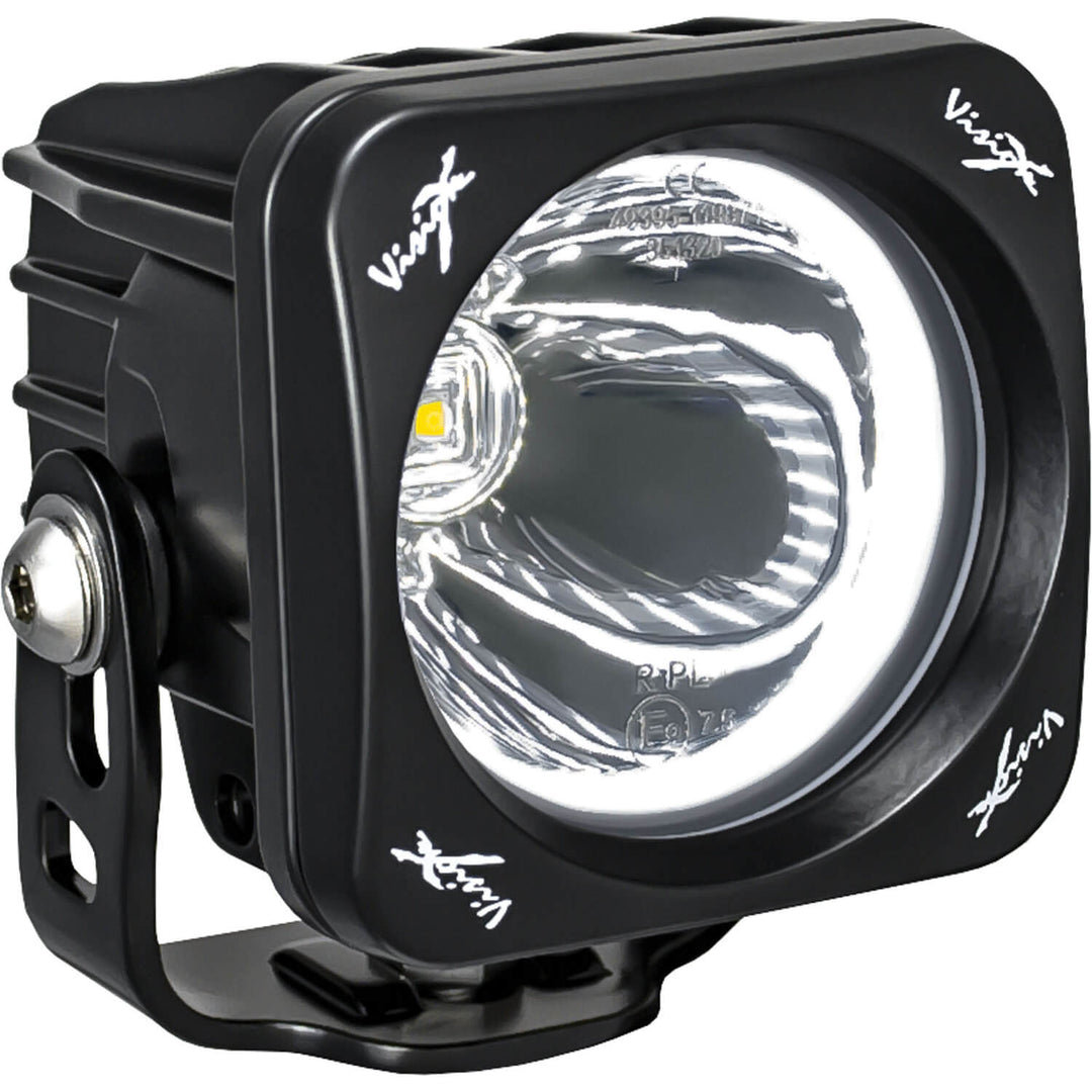 Optimus Square de 3" con haz de 15º y luz LED Halo blanca
