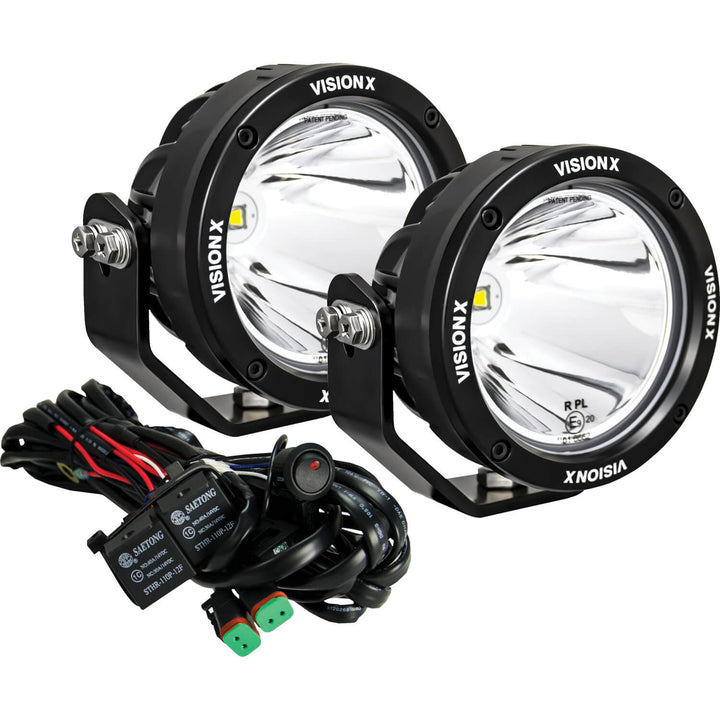 4.7" CG2 Single LED Light Cannon Kit