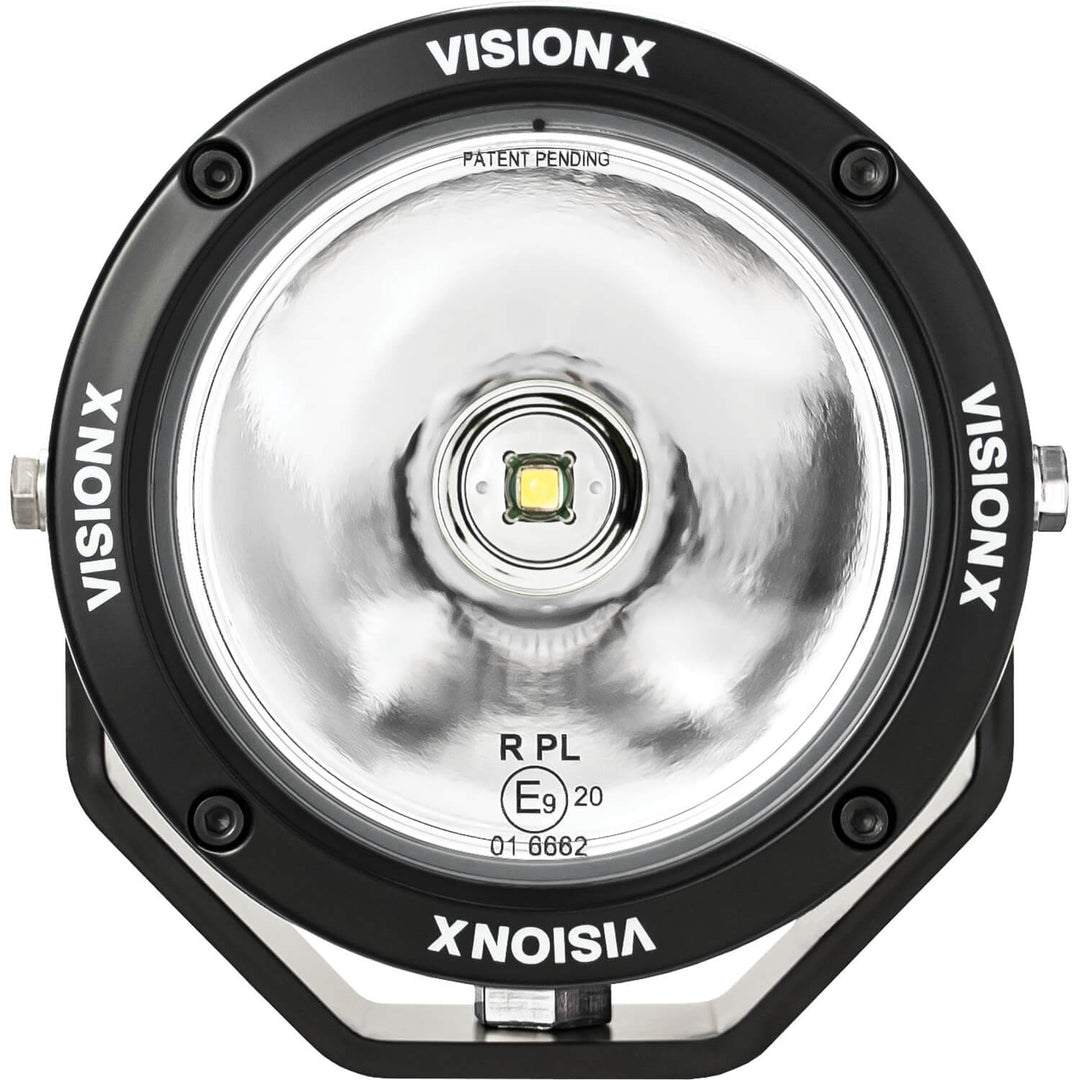 4.7" CG2 Single LED Light Cannon Kit