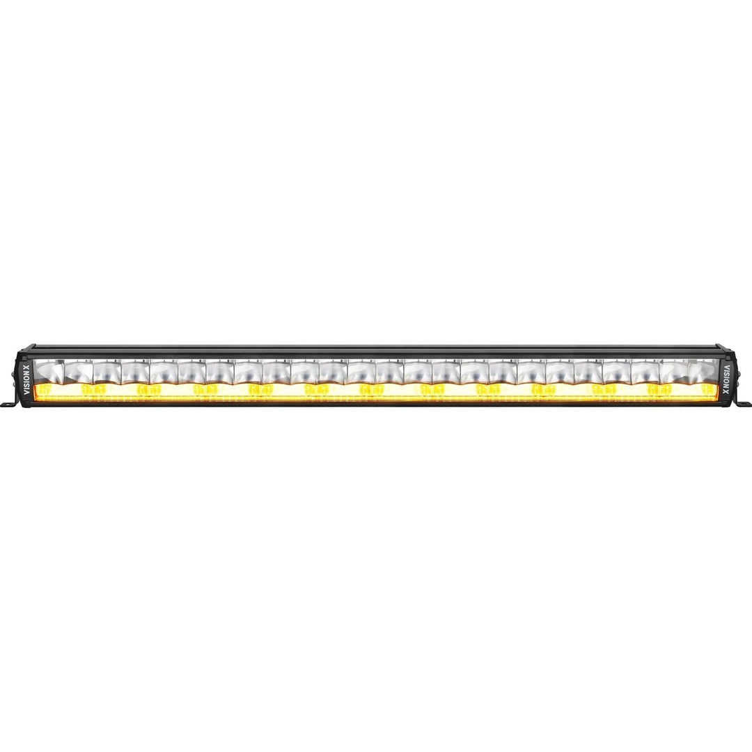 Barra de luz LED Shocker Dual Action de 40" | Ámbar de carrera elíptica  