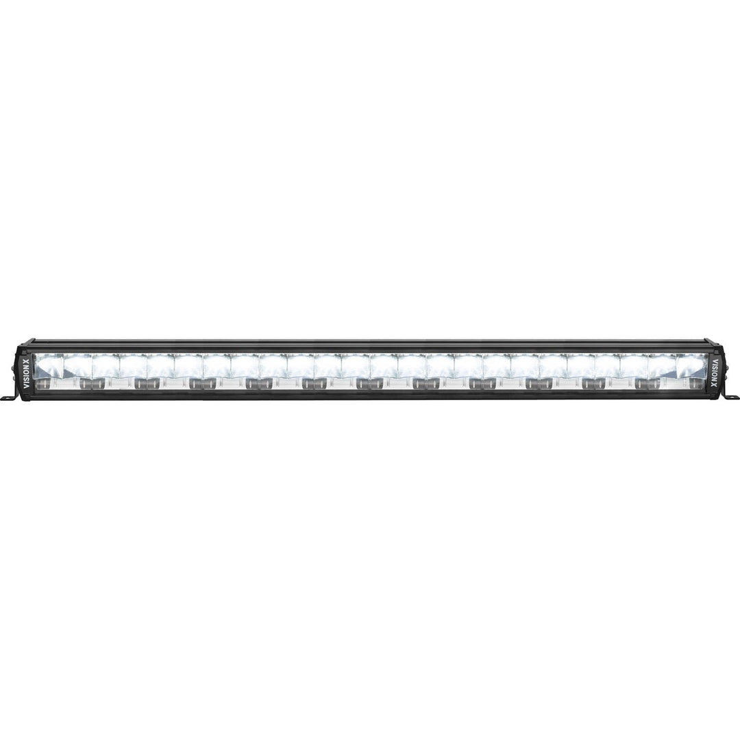 Barra de luz LED Shocker Dual Action de 40" | Ámbar de carrera elíptica  