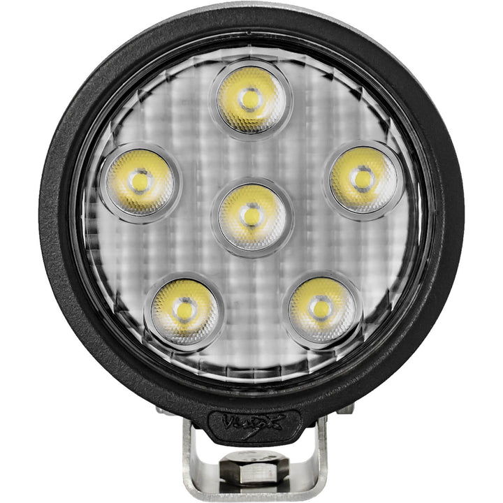 Lampe de travail ronde VL-Series 4,3" à 6 LED  