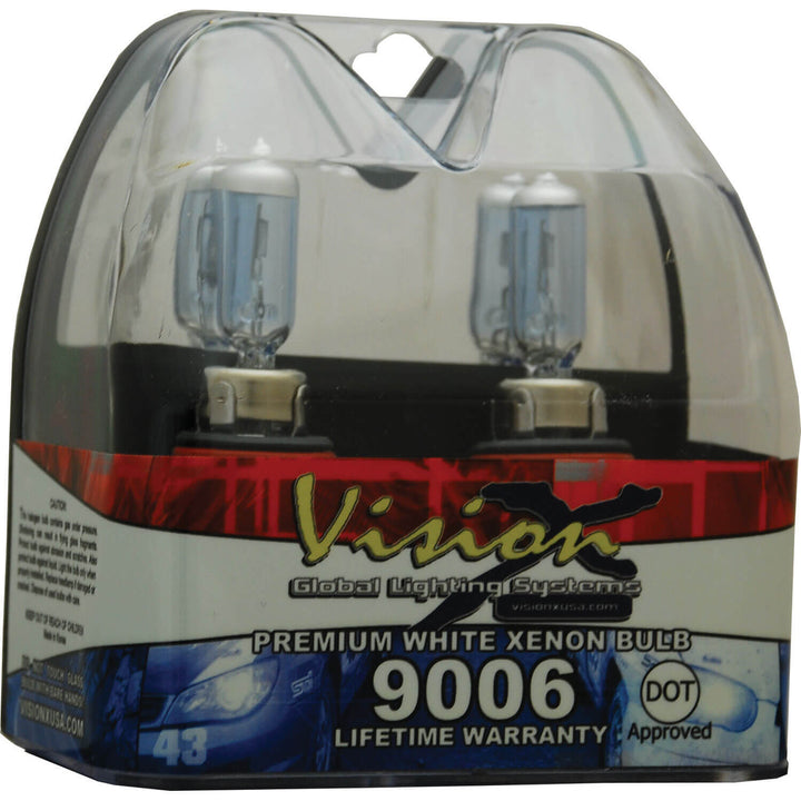 Jeu d'ampoules Superwhite 9007 feux de route/feux de croisement 55/65 Watts