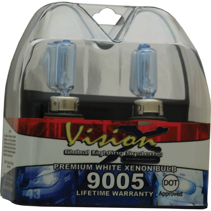Jeu d'ampoules Superwhite 9005 feux de route 65 Watts