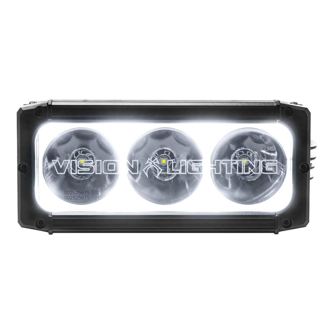 Barre lumineuse LED XPR-S Halo 6"