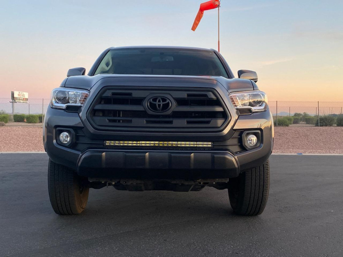 2016-2023 Toyota Tacoma Bumper Light Bar Kit