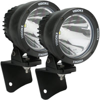 1997-2006 Jeep Wrangler TJ A-Pillar Mount (with 4.5" Cannon Set and Harness)