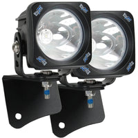 Soporte de pilar A para Jeep Wrangler TJ 1997-2006 (con luz Optimus Square de 10º)