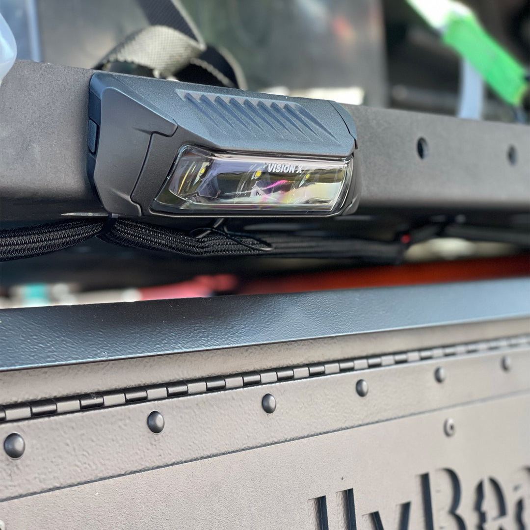 Lumière de scène LED à montage en surface 6"