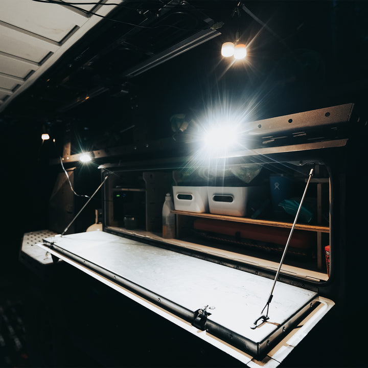 Lumière de scène LED à montage en surface 6"