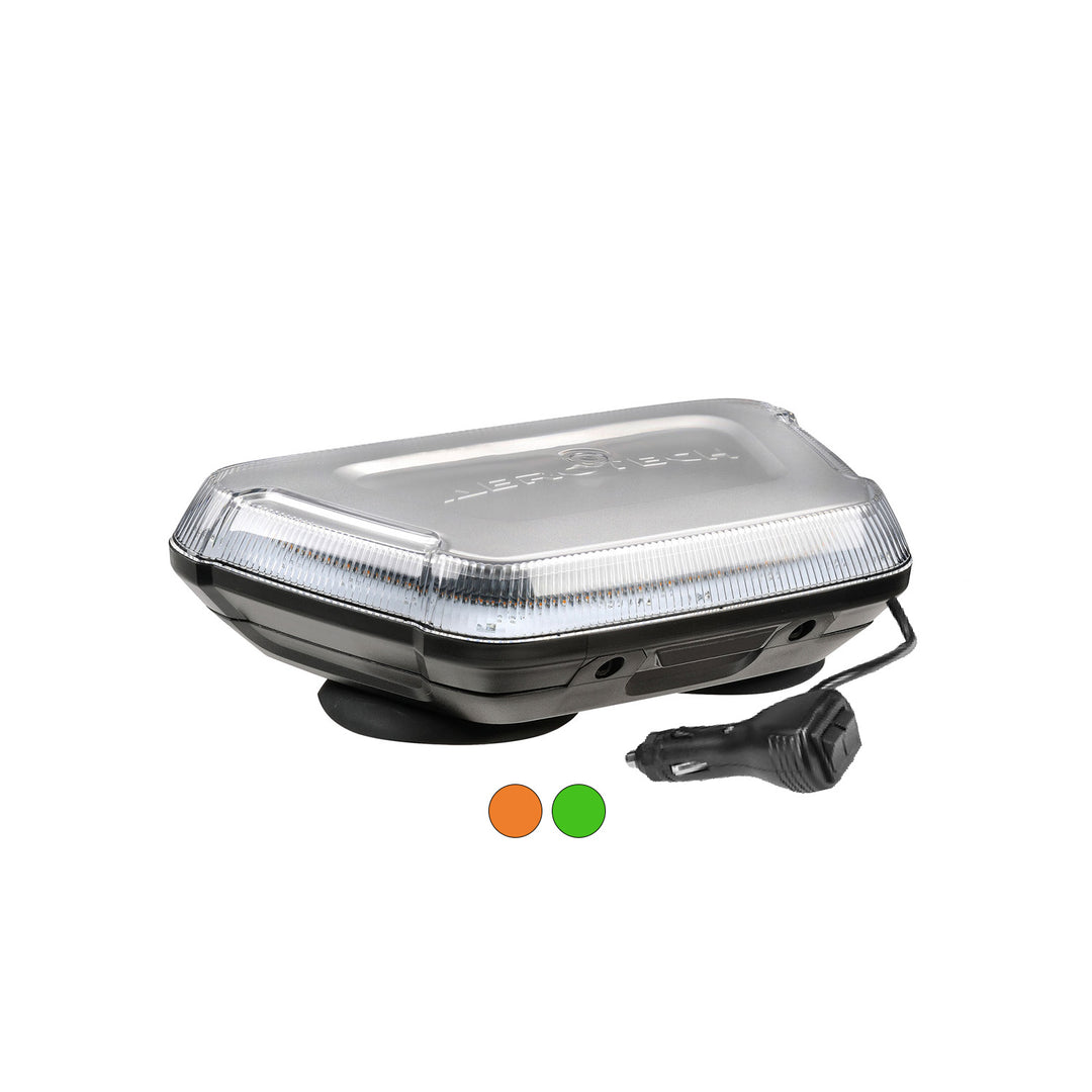 Barra de luz de advertencia LED micro bicolor AeroTech
