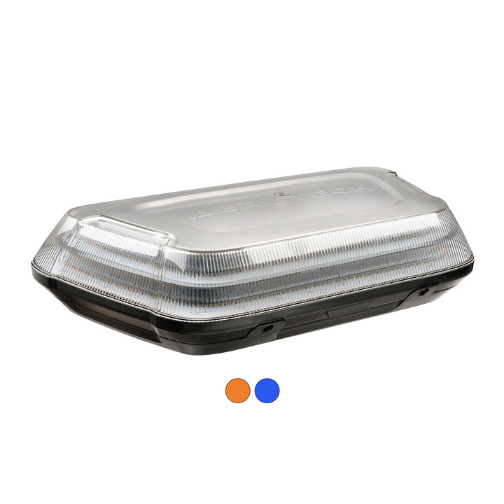 Barra de luz de advertencia LED doble bicolor AeroTech  