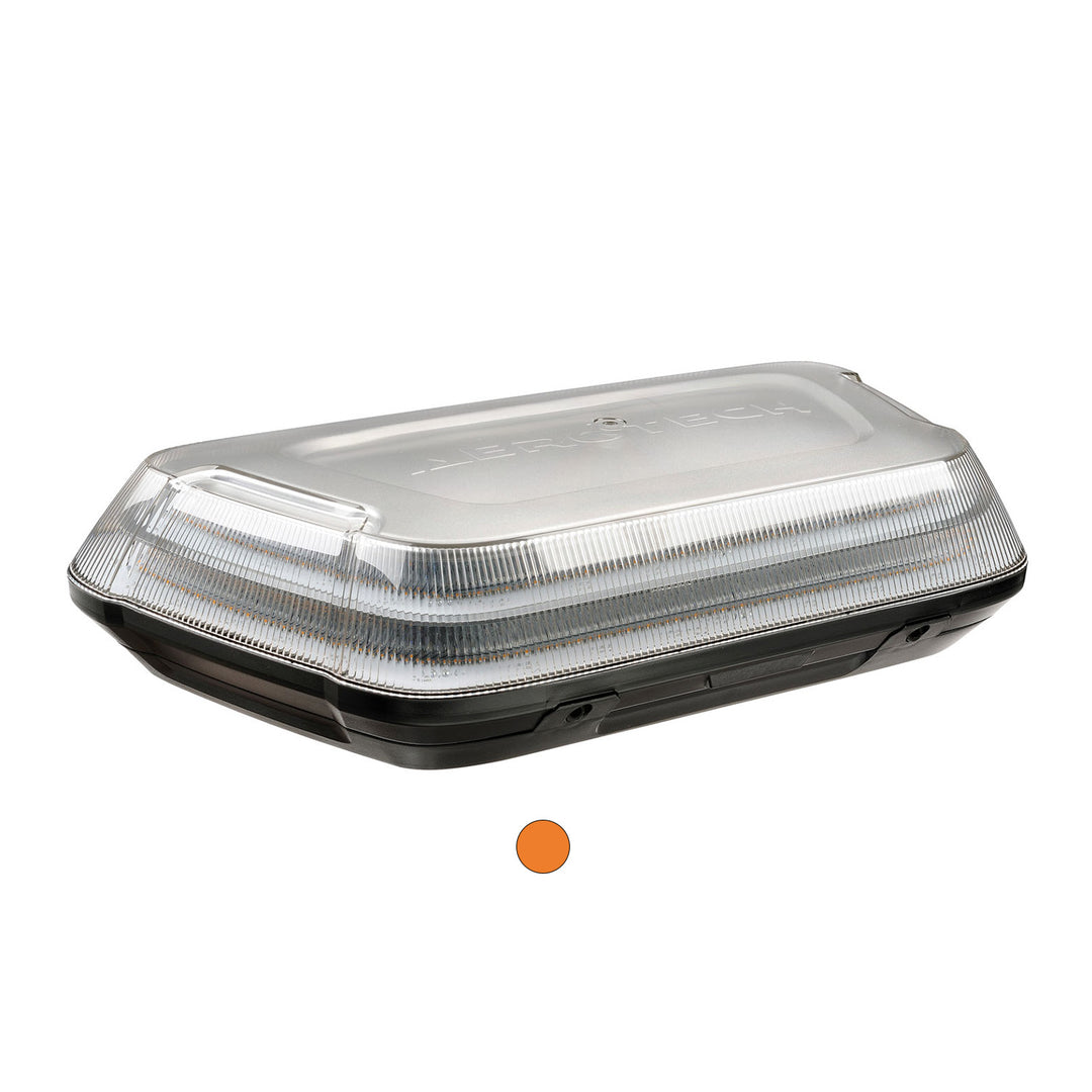 Barra de luz de advertencia LED doble AeroTech  