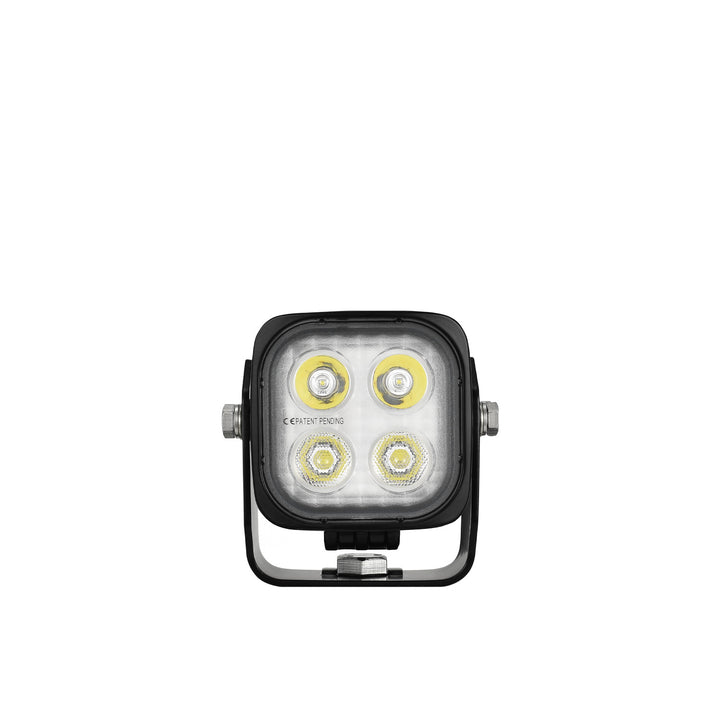 Luz de trabajo compacta Blacktips HD 4 LED
