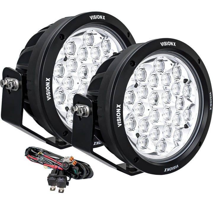8.7" CG2 Multi LED Light Cannon Kit