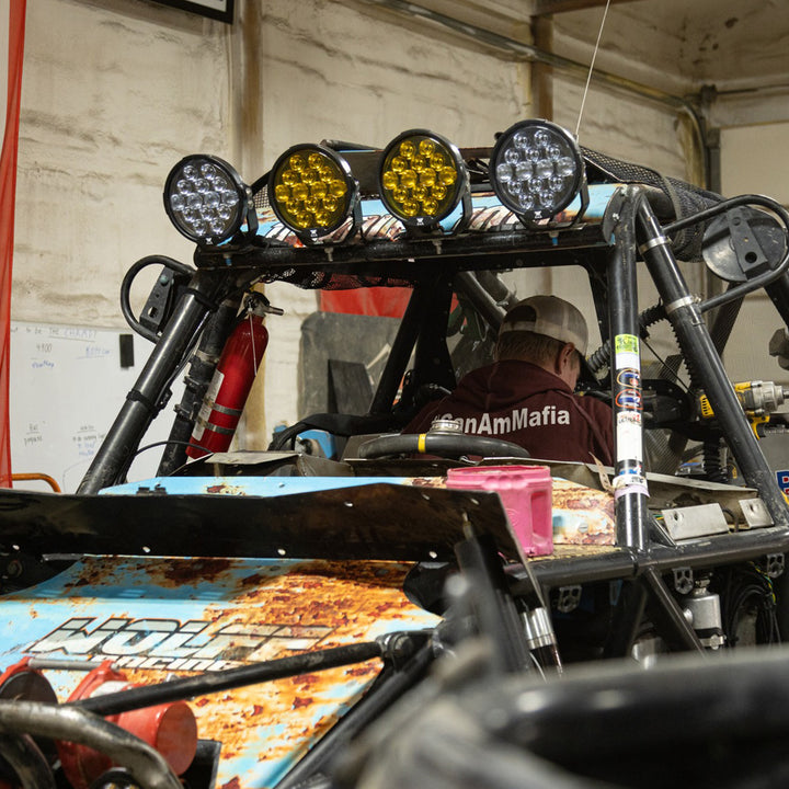 CR-14 Spotstraal Rijlicht