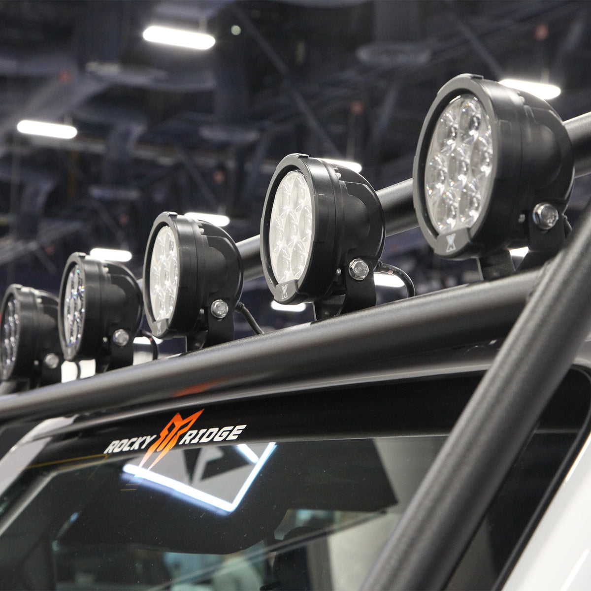 CR-7 Spot Beam LED-lampa