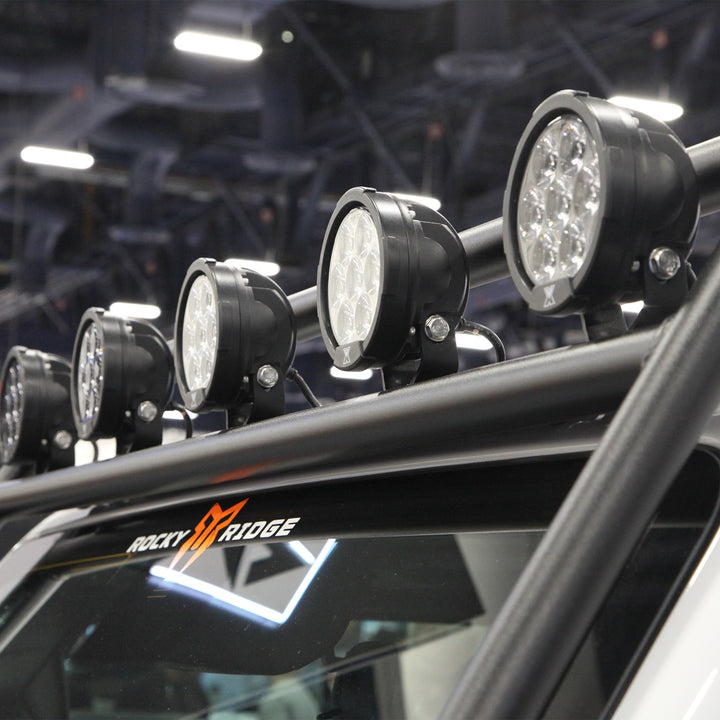 CR-7 Spot Beam Driving Light