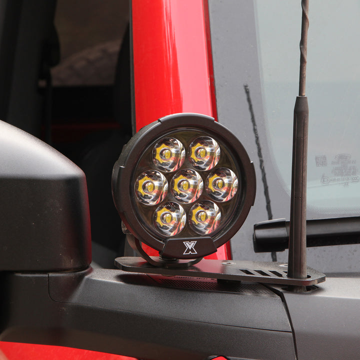 CR-7 Spot Beam Driving Light
