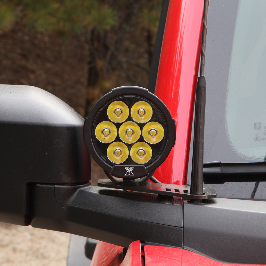CR-7 Spot Beam Driving Light