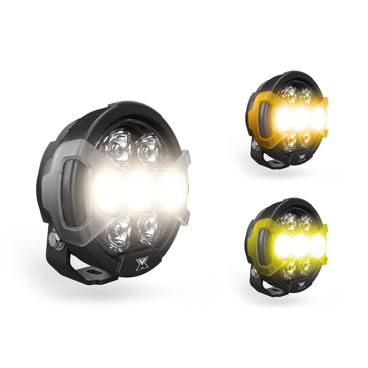 CR-7 PRO Dual-Action Combo Driving Lights