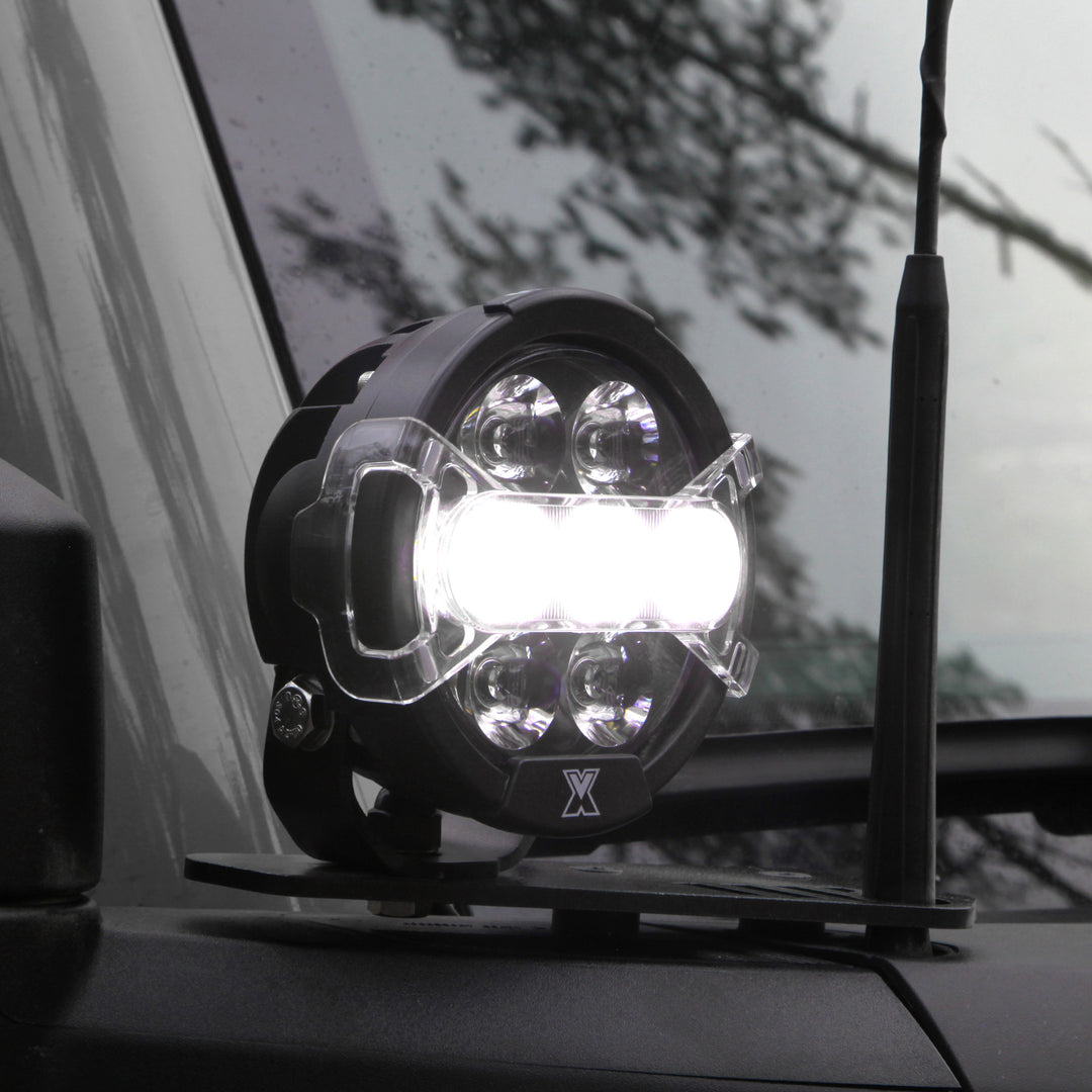 CR-7 PRO Dual-Action Kombi-Fahrlicht