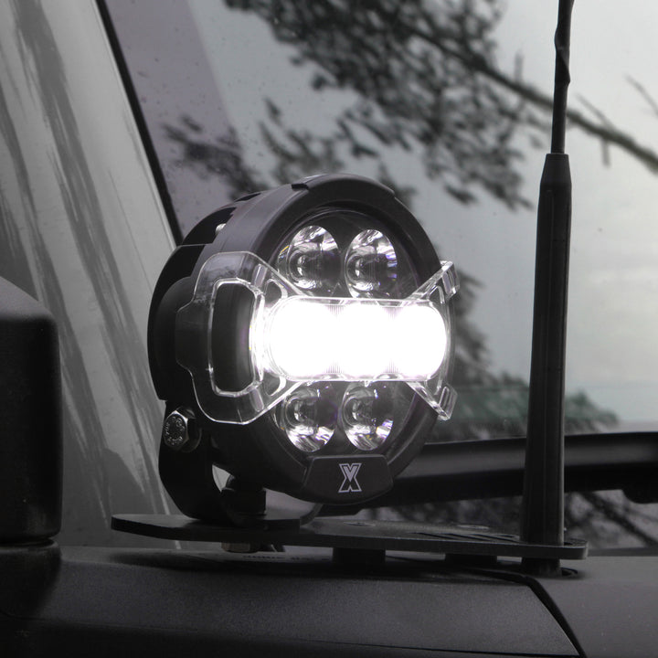 CR-7 PRO Dual-Action Kombi-Fahrlicht