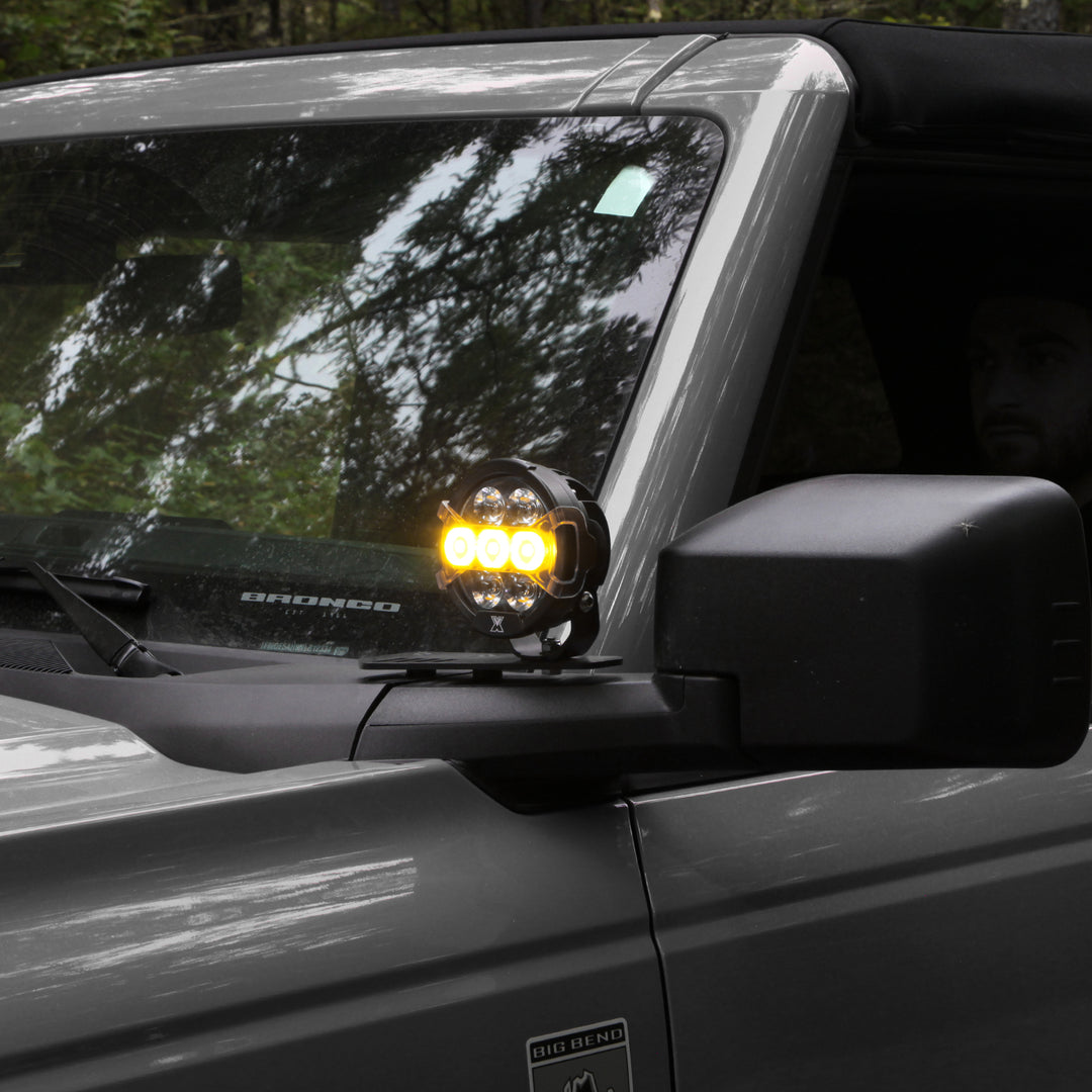 CR-7 PRO Dual-Action Kombi-Fahrlicht