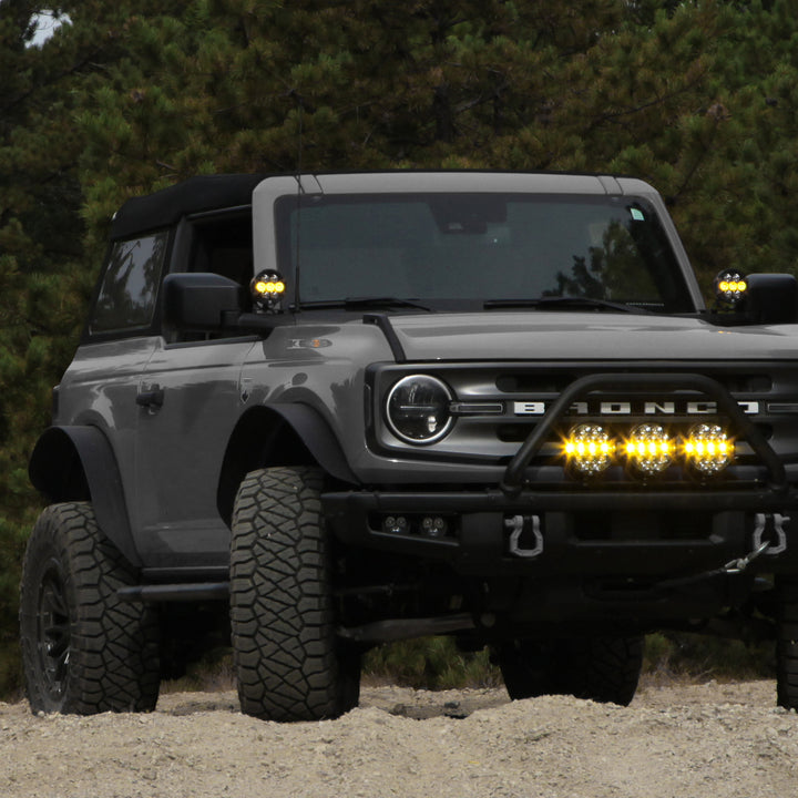 CR-7 PRO Dual-Action Kombi-Fahrlicht