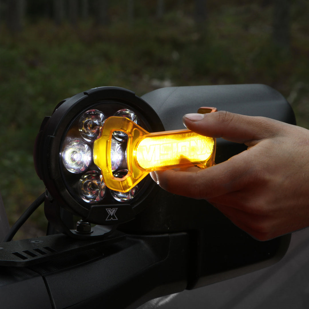 CR-7 PRO Dual-Action Kombi-Fahrlicht
