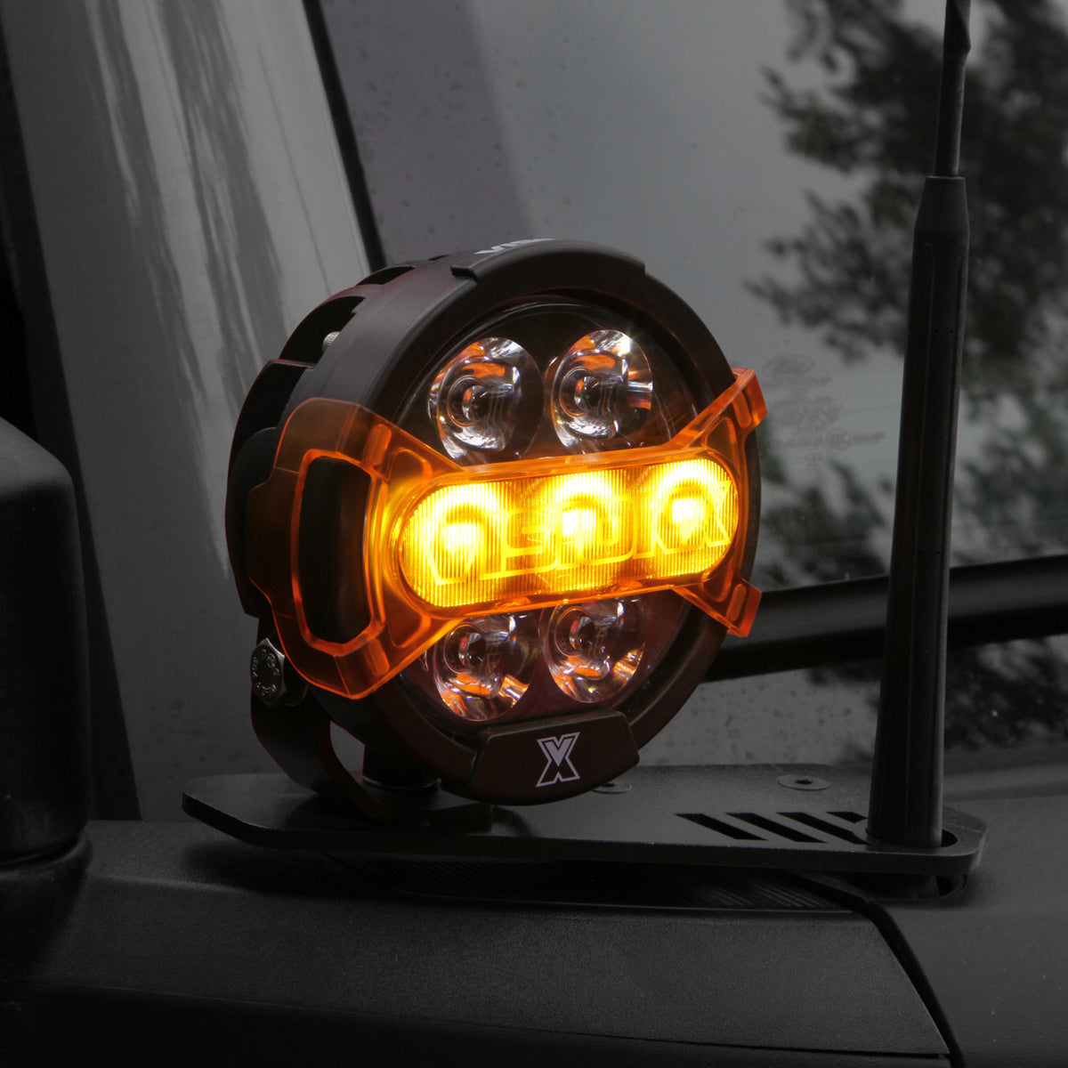 CR-7 PRO Dual-Action Combo Driving Lights