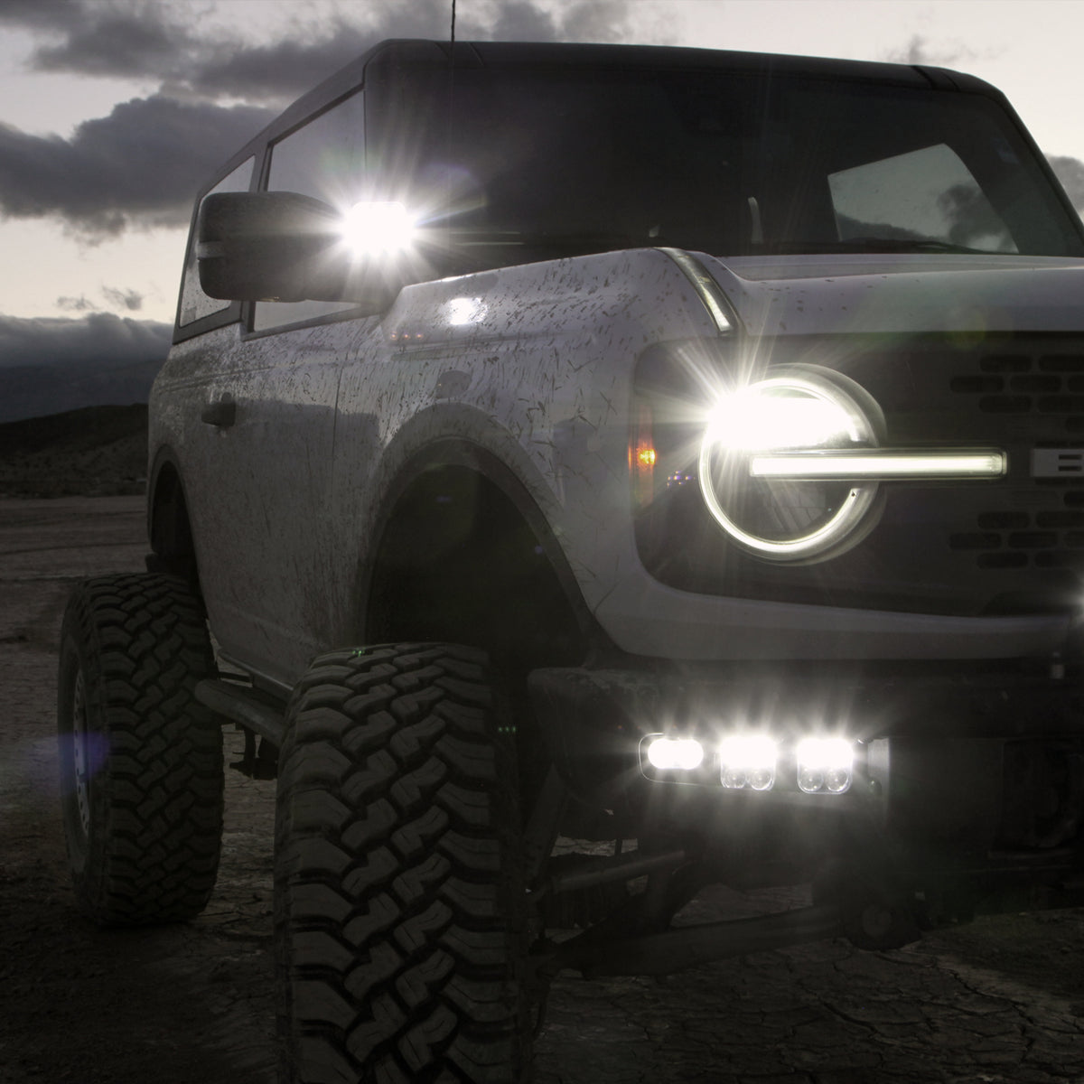 DURA PRO 2 Dual-Action Combo Driving Lights