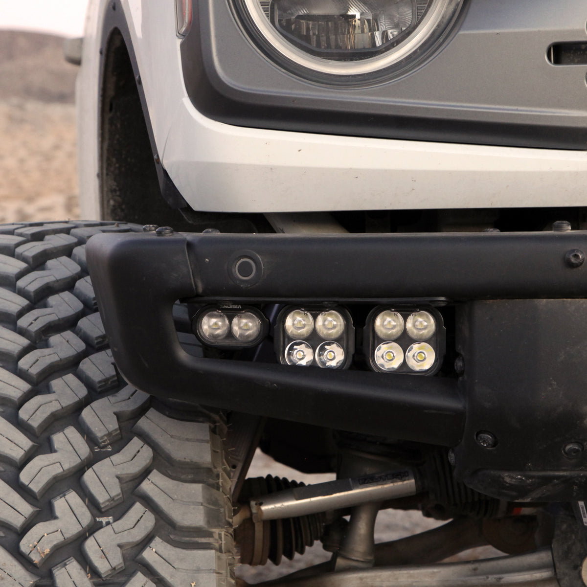 DURA PRO 4 Dual-Action Combo Driving Lights