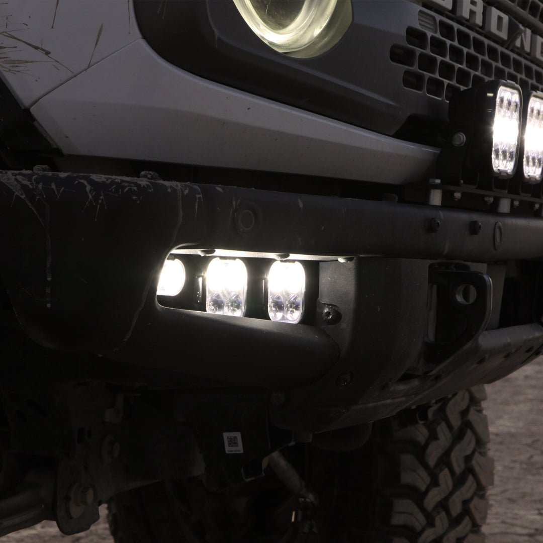 DURA PRO 4 Dual-Action Combo Driving Lights