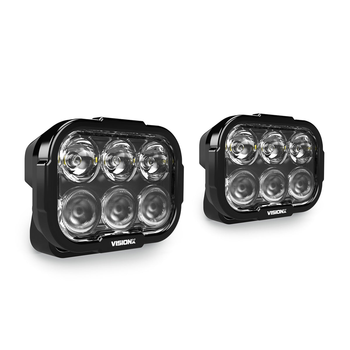 DURA PRO 6 Dual-Action Combo Driving Lights