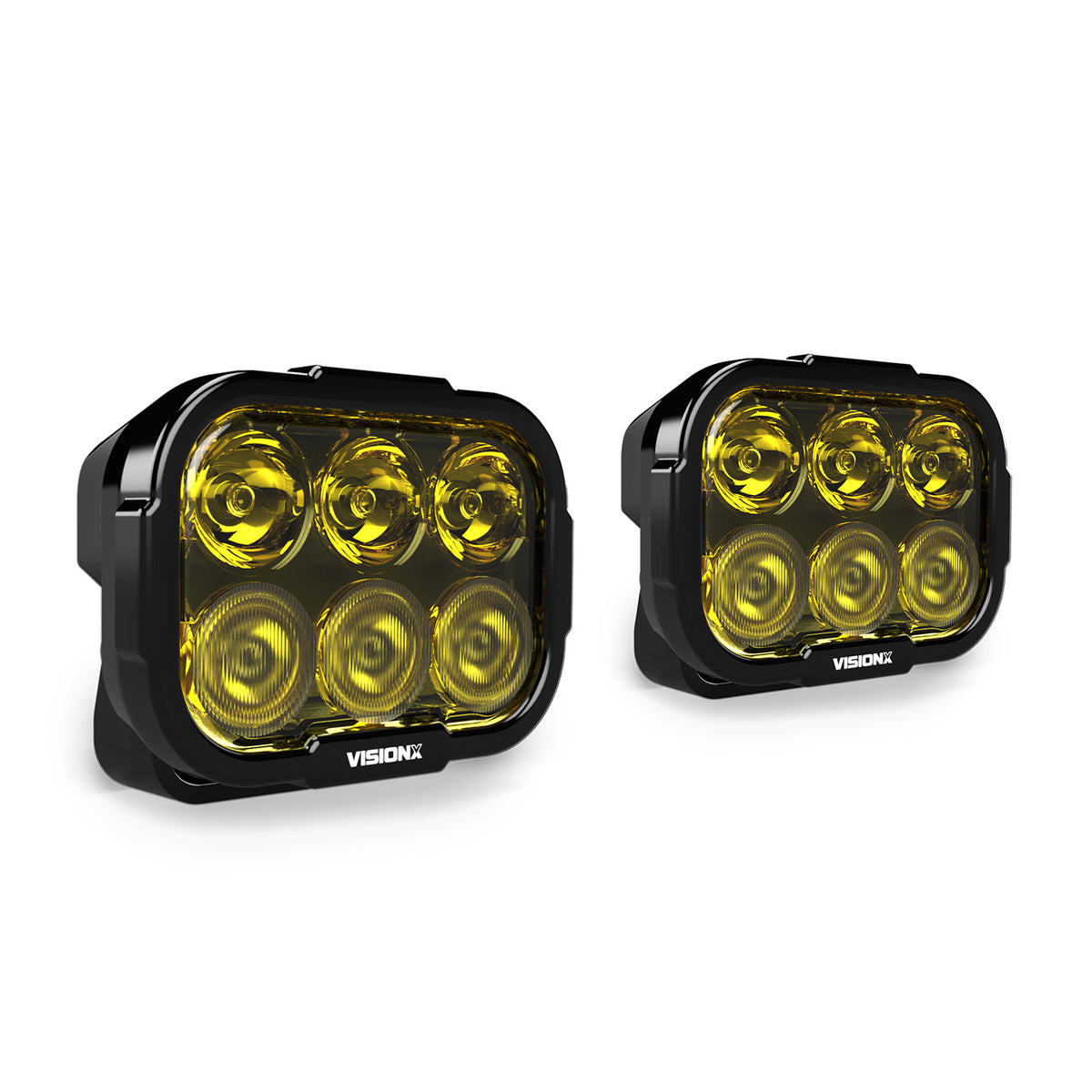 DURA PRO 6 Dual-Action Combo Driving Lights