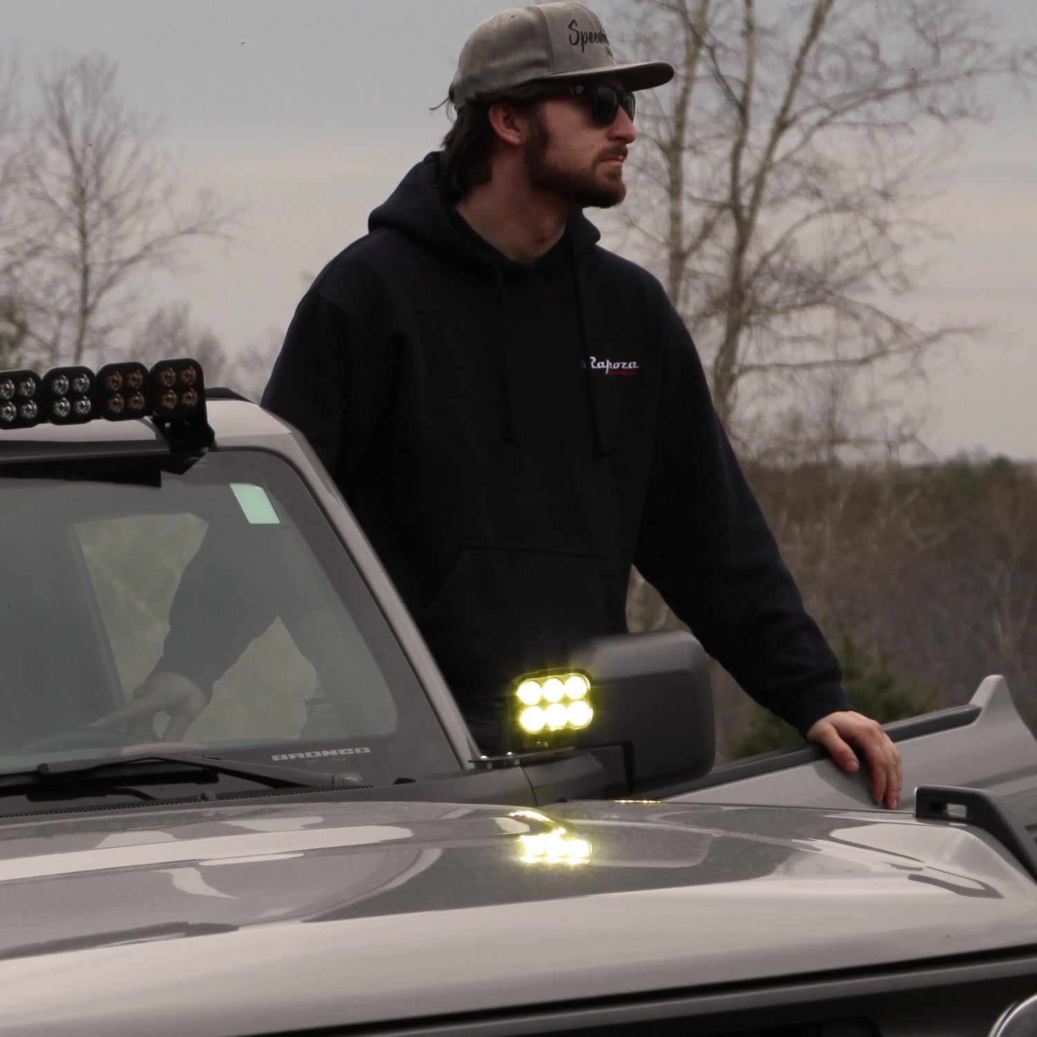 DURA PRO 6 Dual-Action Combo Driving Lights