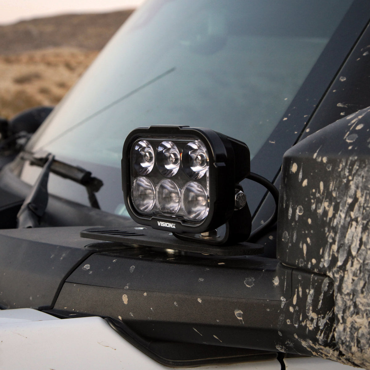 DURA PRO 6 Dual-Action Combo Driving Lights