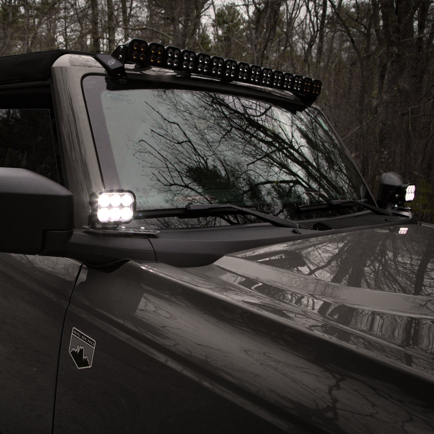 DURA PRO 6 Dual-Action Combo Driving Lights