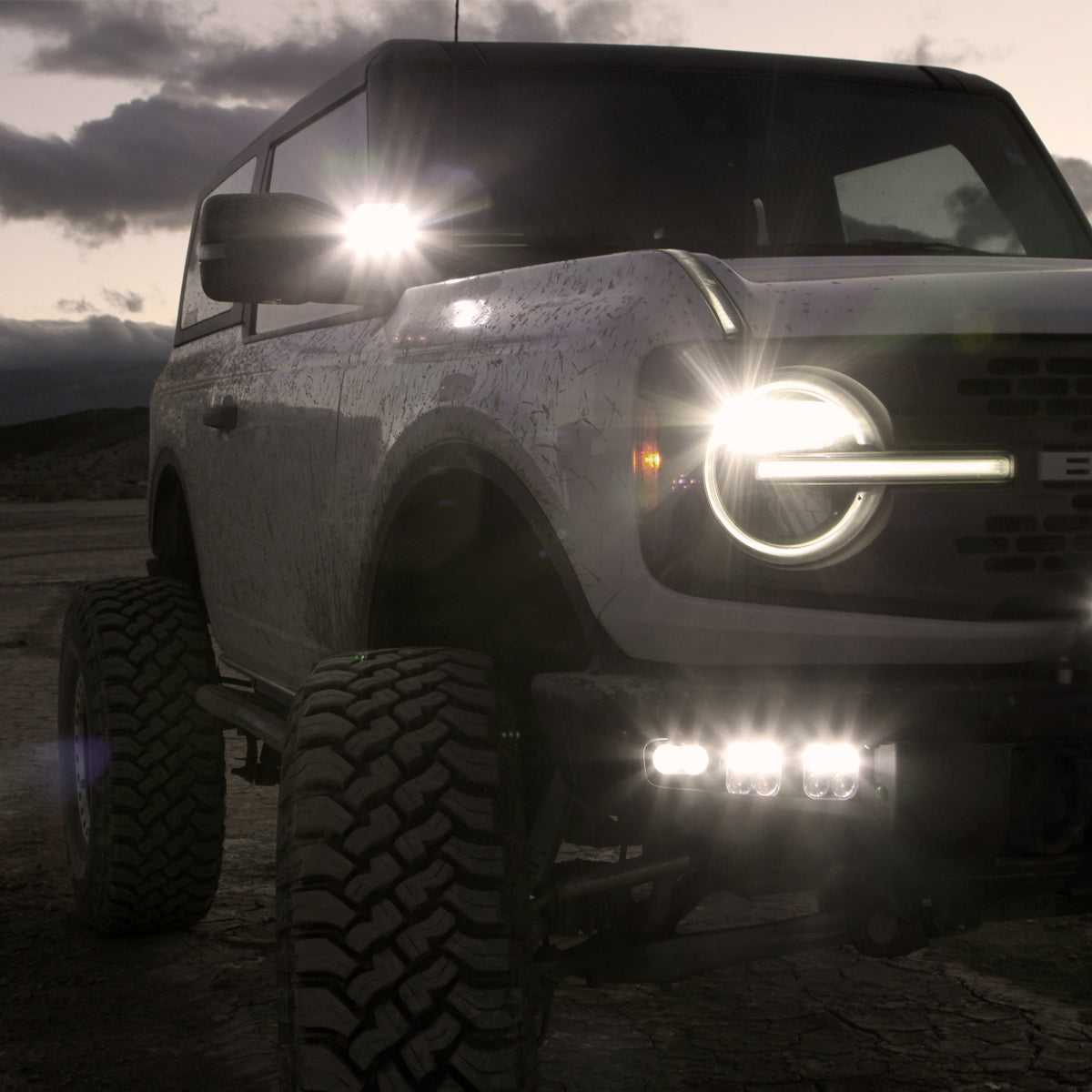 DURA PRO 6 Dual-Action Combo Driving Lights