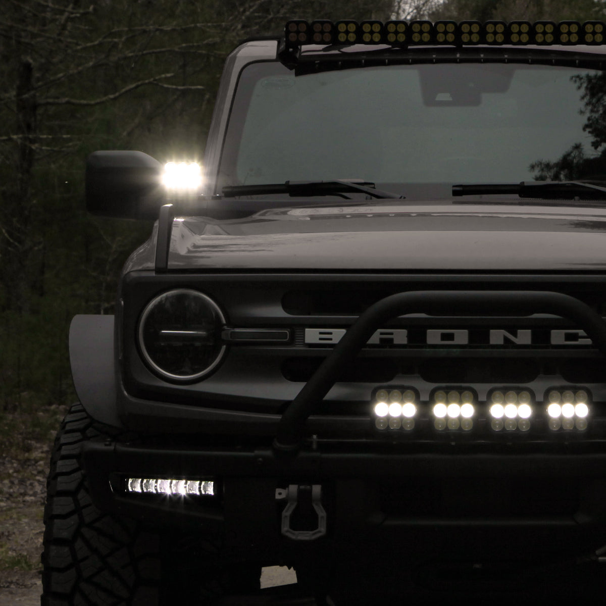 DURA PRO 6 Dual-Action Combo Driving Lights
