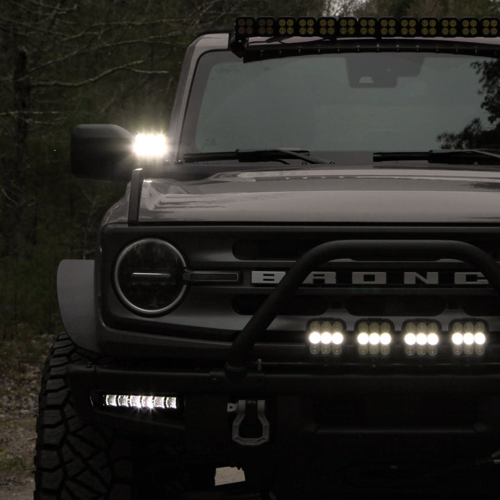 DURA PRO 6 Dual-Action Combo Driving Lights