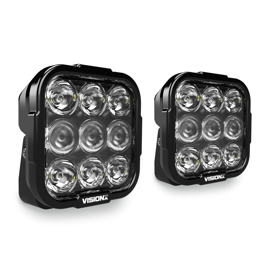 DURA PRO 9 Dual-Action Combo Driving Lights