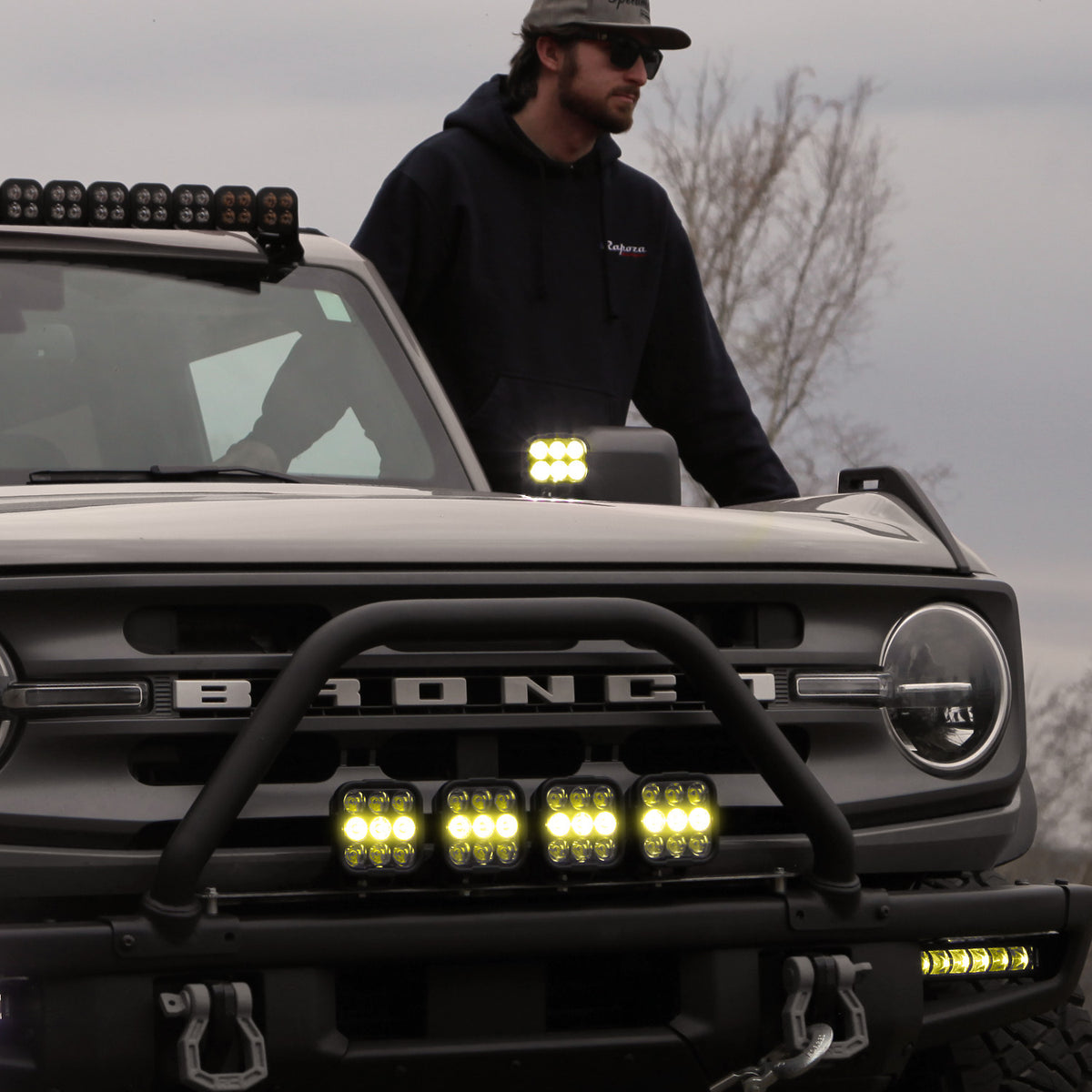 DURA PRO 9 Dual-Action Combo Driving Lights