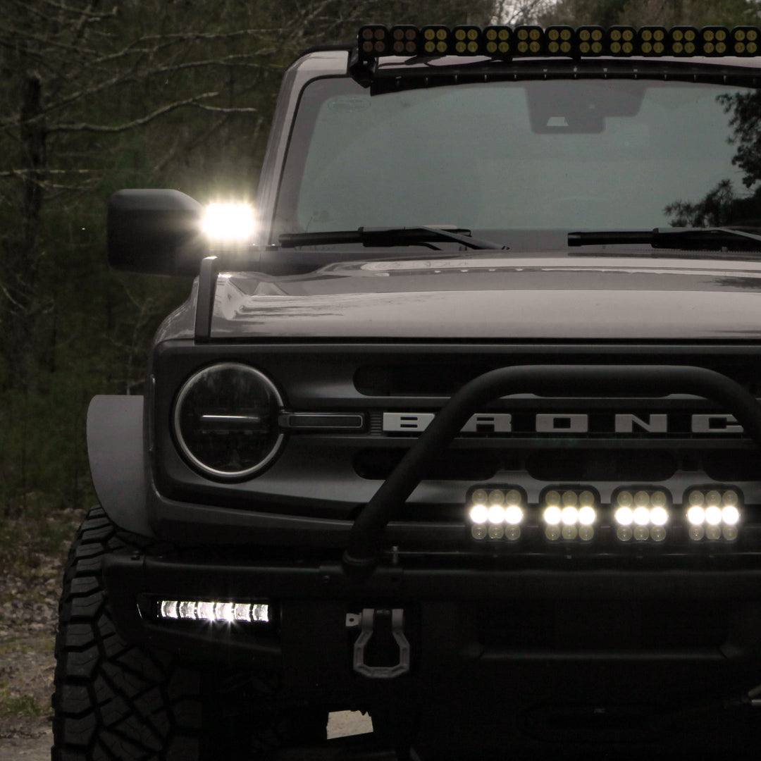 DURA PRO 9 Dual-Action Combo Driving Lights