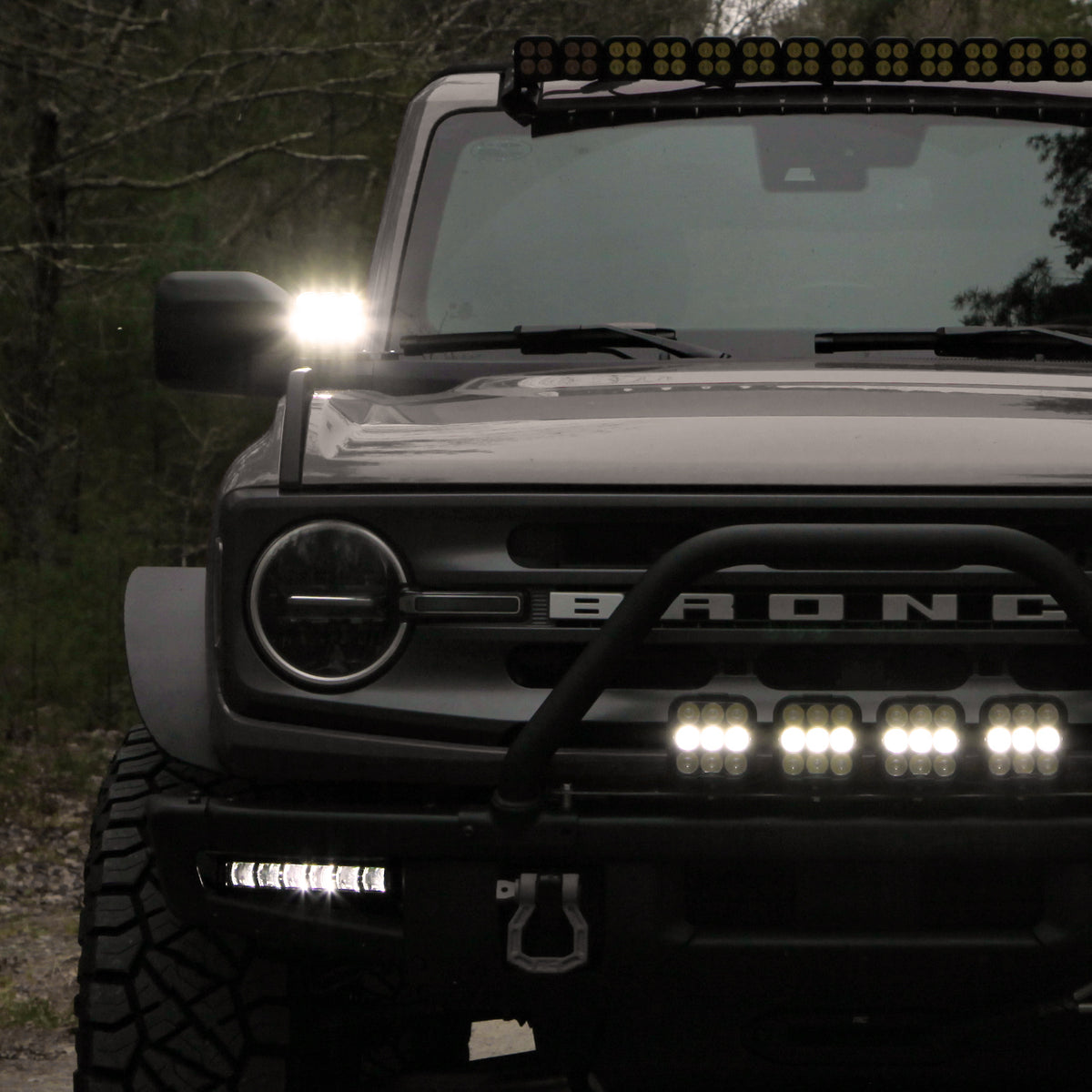 DURA PRO 9 Dual-Action Combo Driving Lights